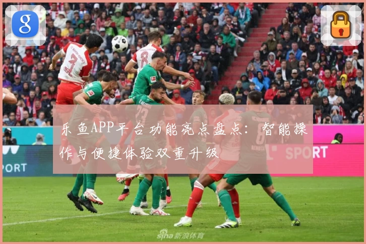 乐鱼APP平台功能亮点盘点：智能操作与便捷体验双重升级